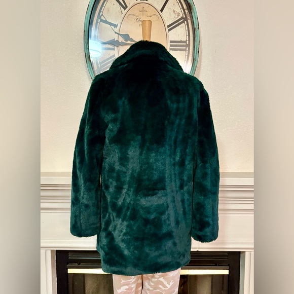 Ci Sono Long Fur Faux Coat - Picture 7 of 11
